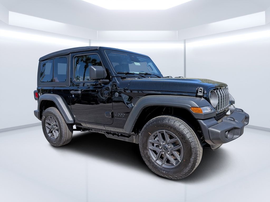 New 2026 Jeep Wrangler Sport Sport Utility