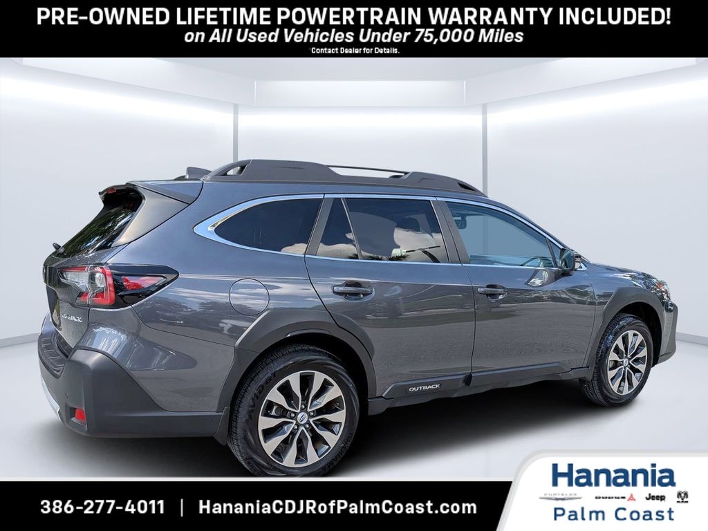 Used 2025 Subaru Outback Limited SUV