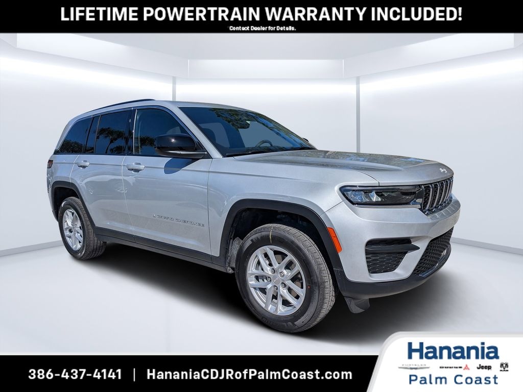 New 2026 Jeep Grand Cherokee Laredo Sport Utility