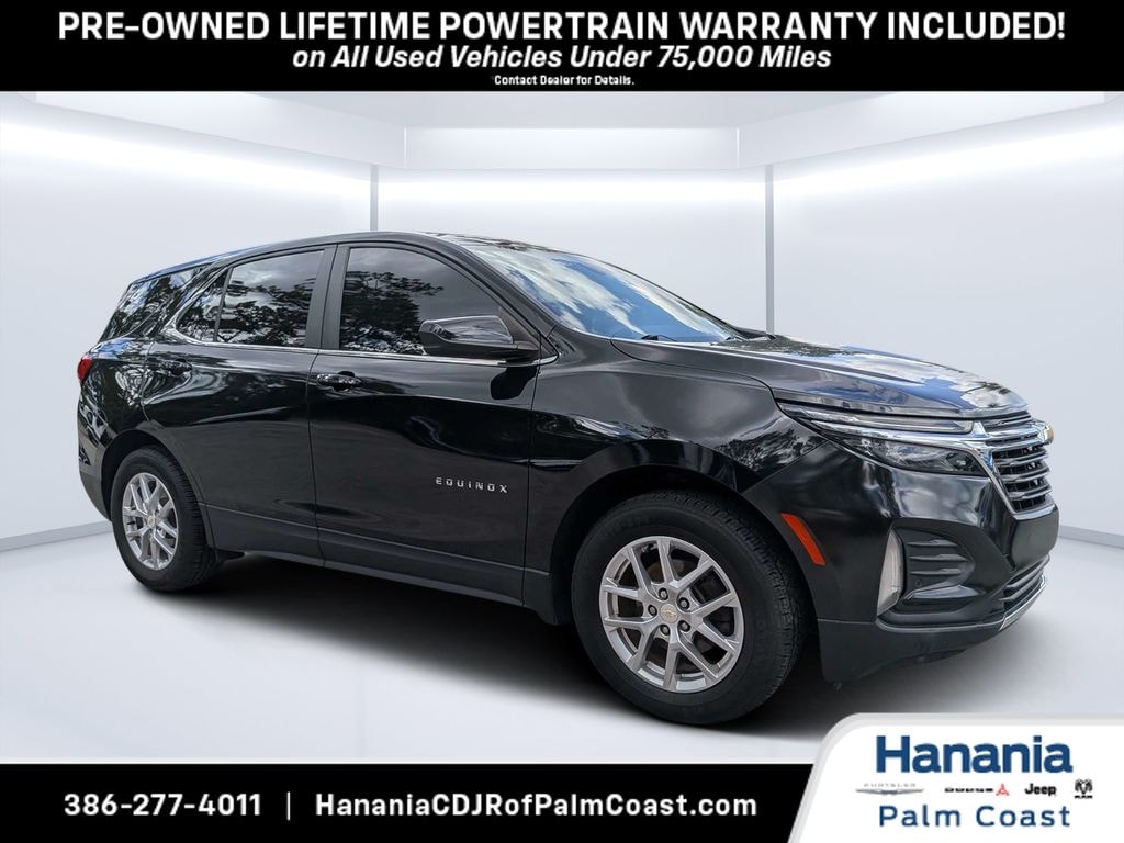 Used 2023 Chevrolet Equinox LT w/1LT SUV