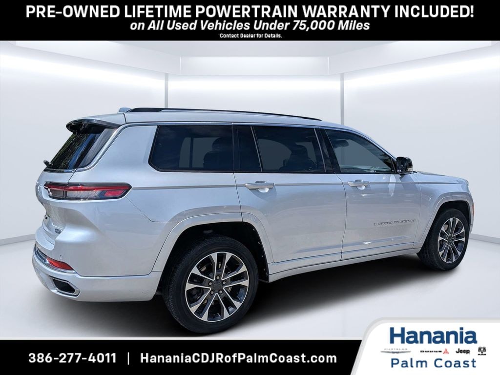Used 2021 Jeep Grand Cherokee L Overland SUV