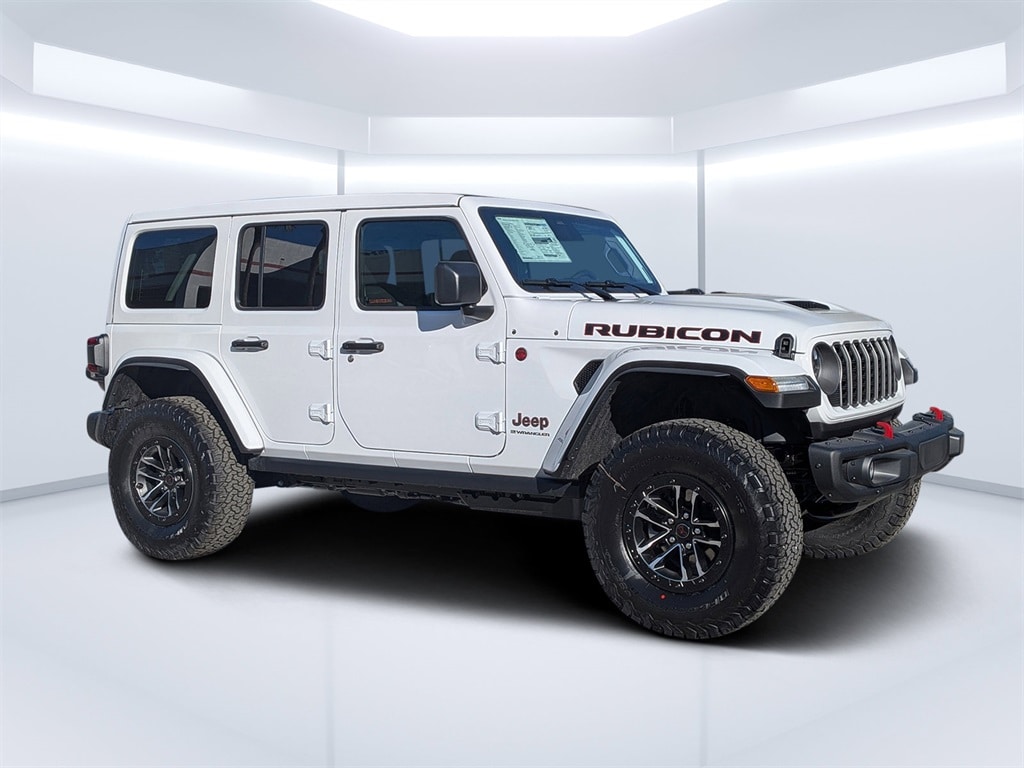New 2026 Jeep Wrangler Rubicon Sport Utility