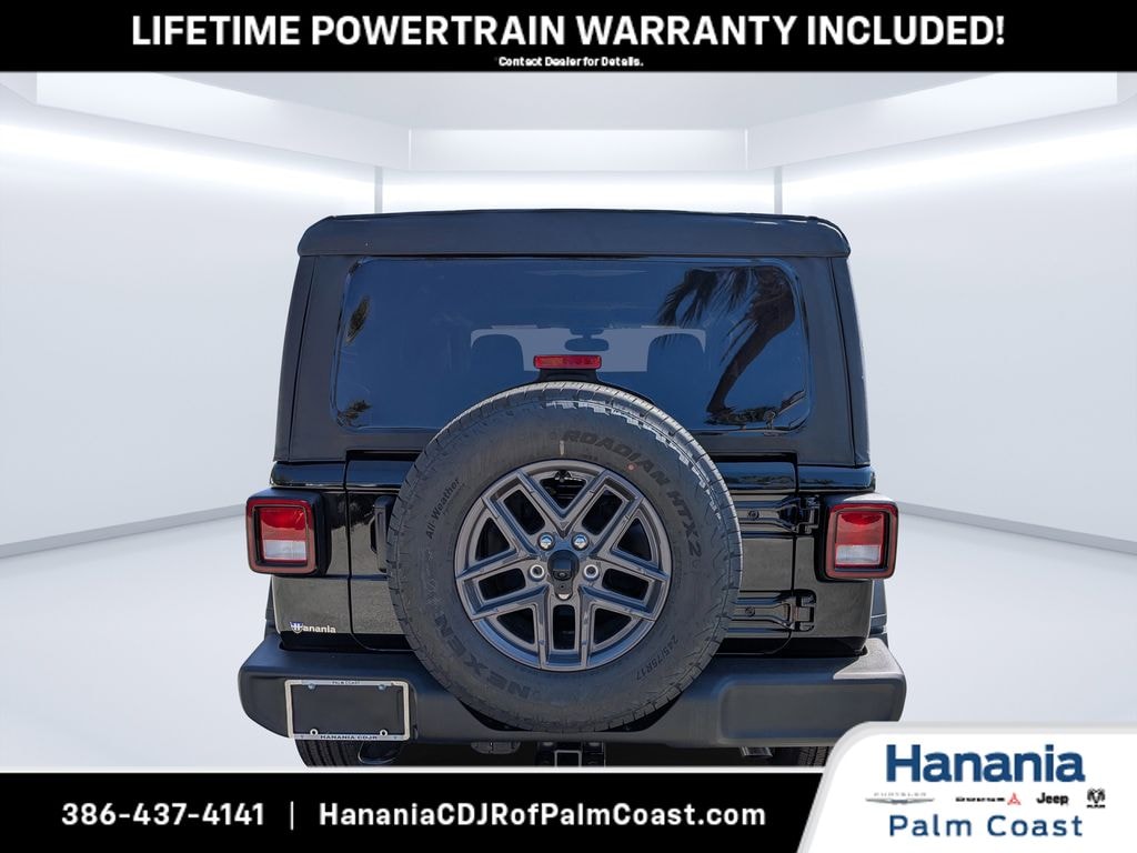New 2026 Jeep Wrangler Sport Sport Utility