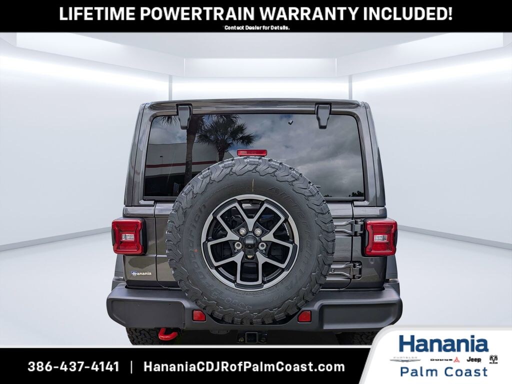 New 2026 Jeep Wrangler Rubicon Sport Utility