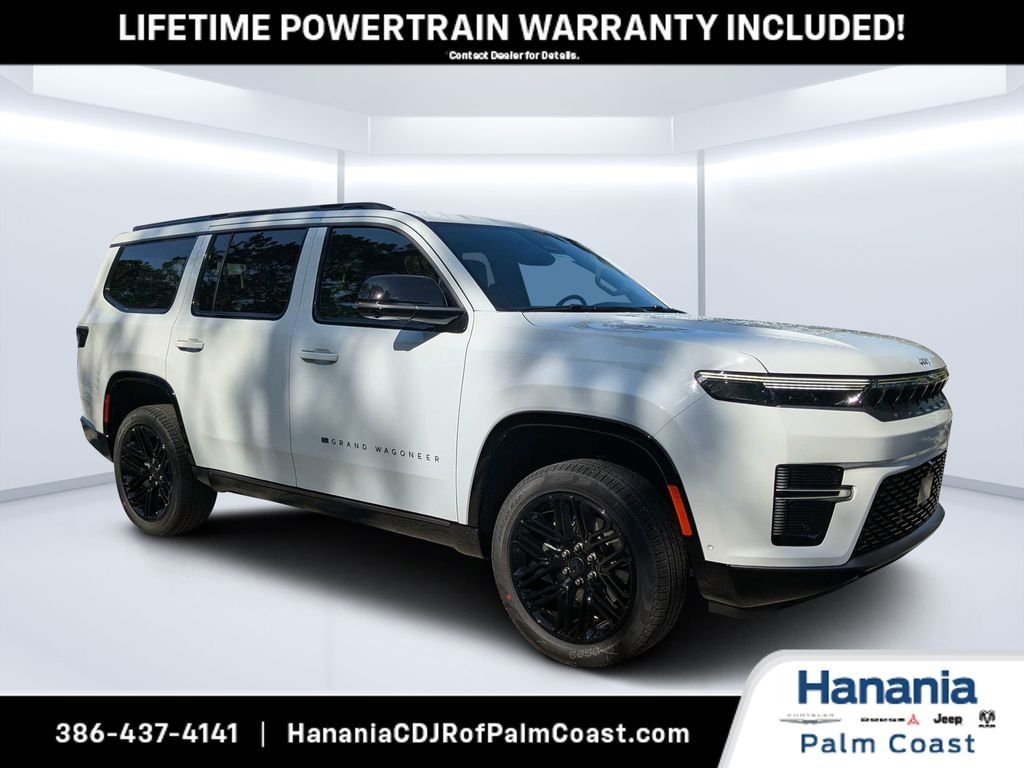 New 2026 Jeep Grand Wagoneer Limited Sport Utility