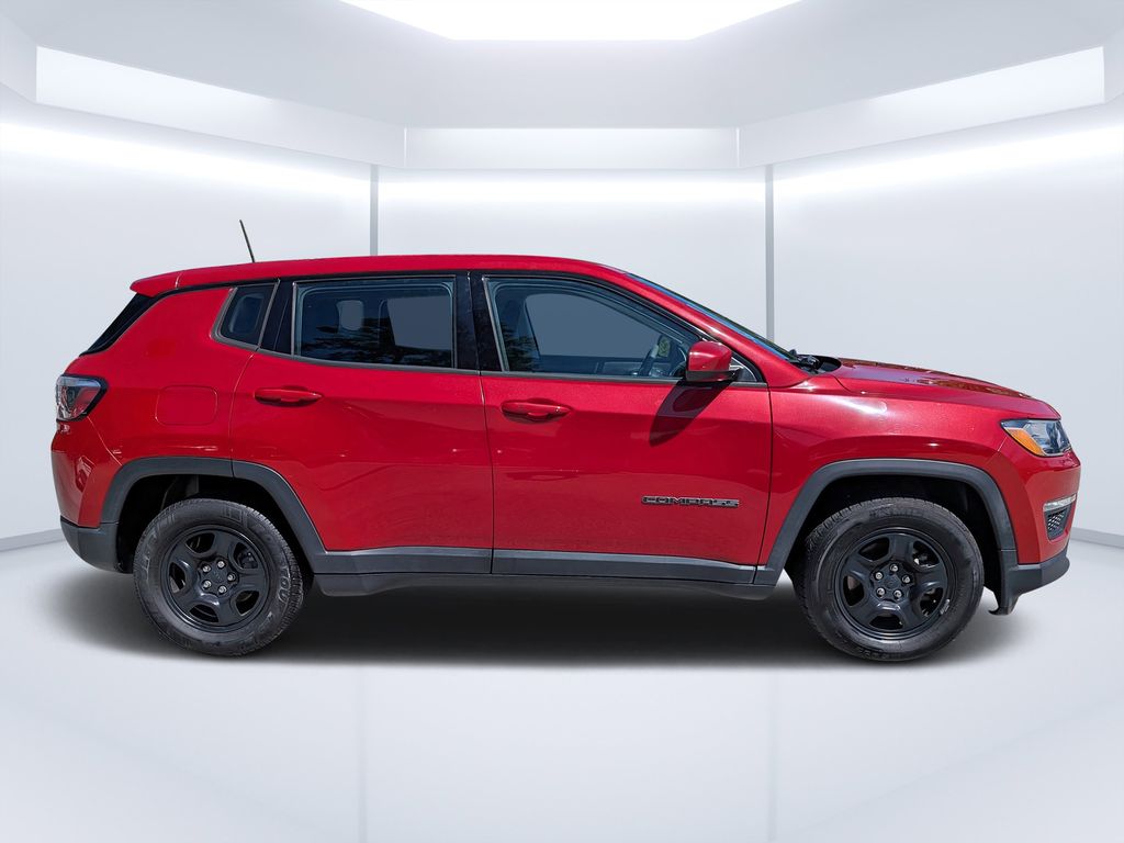 Used 2020 Jeep Compass Sport with VIN 3C4NJCABXLT108251 for sale in Palm Coast, FL