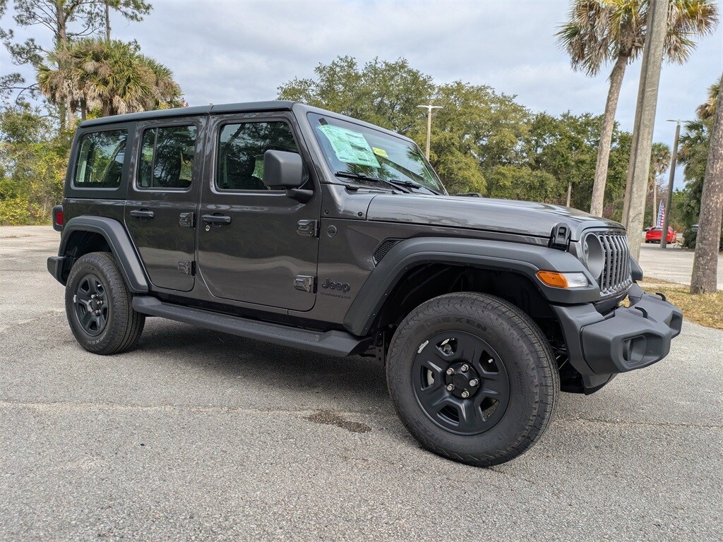New 2026 Jeep Wrangler Sport Sport Utility