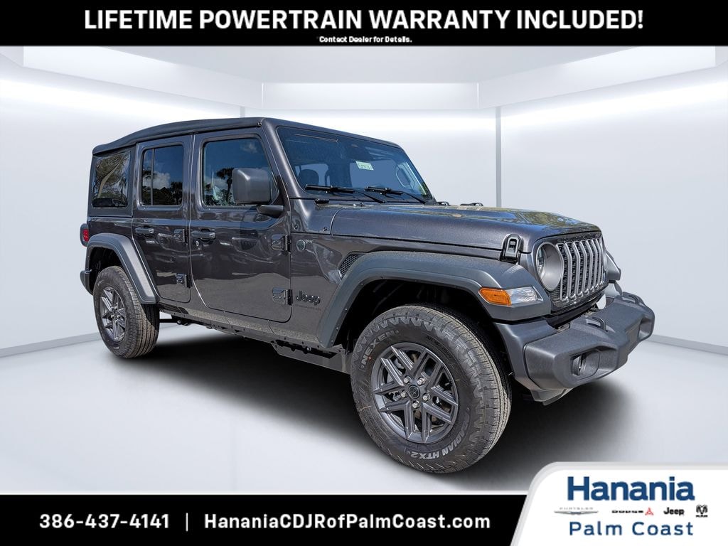 New 2026 Jeep Wrangler Sport Sport Utility