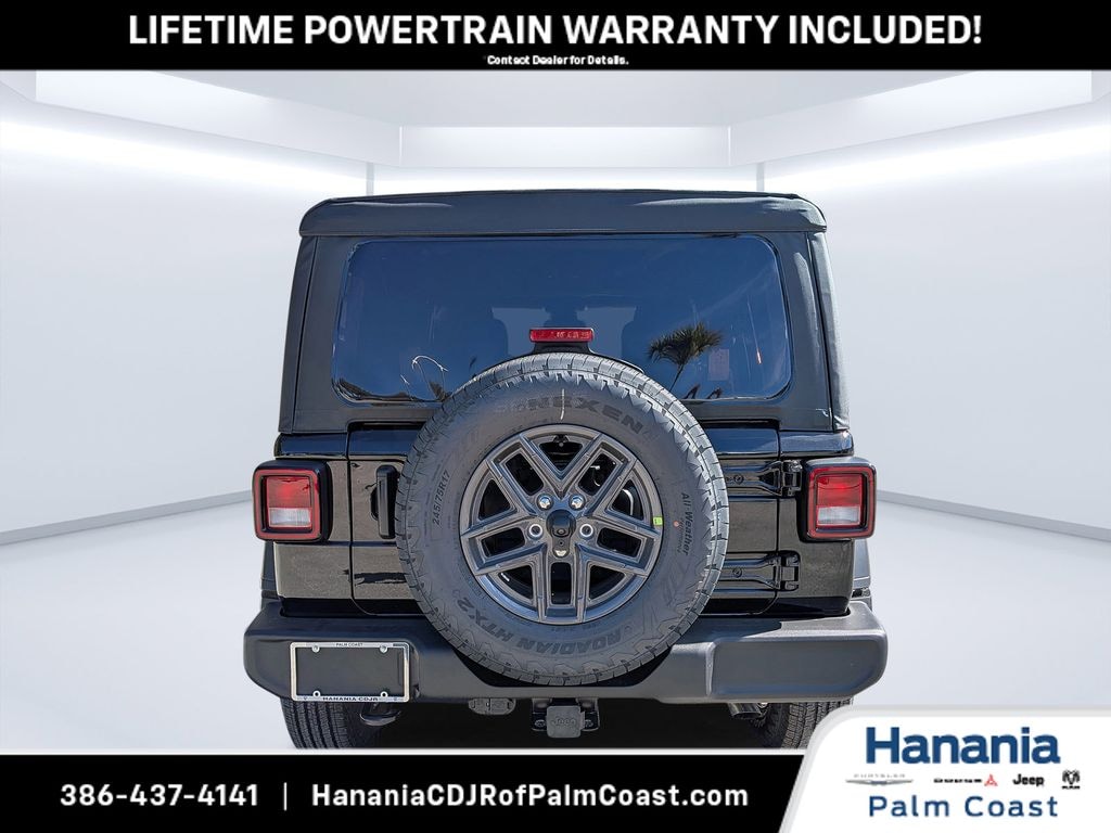 New 2026 Jeep Wrangler Sport Sport Utility
