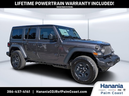 2026 Jeep Wrangler Sport Sport Utility