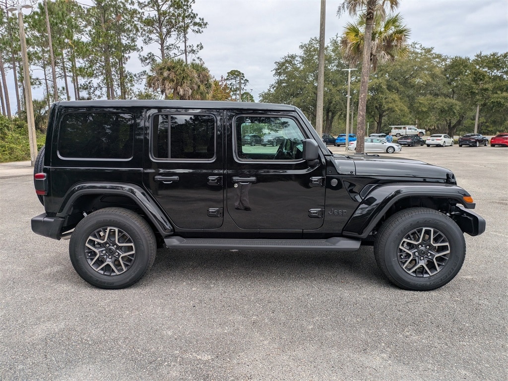 New 2026 Jeep Wrangler Sahara Sport Utility