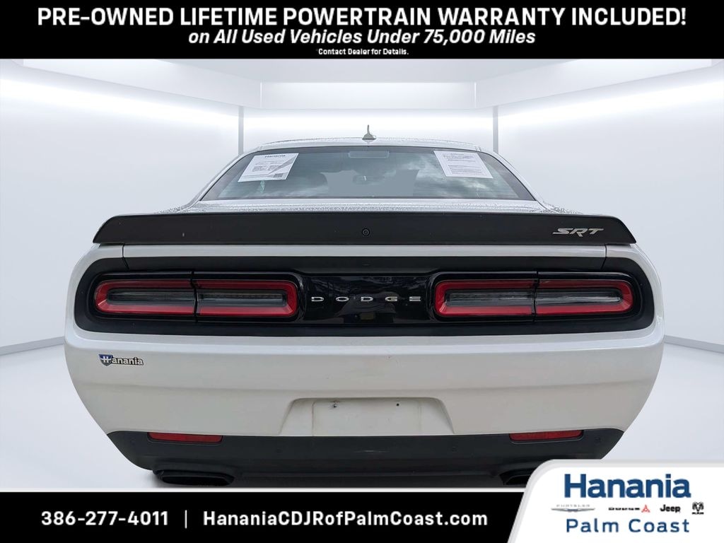 Used 2016 Dodge Challenger SRT Hellcat Coupe