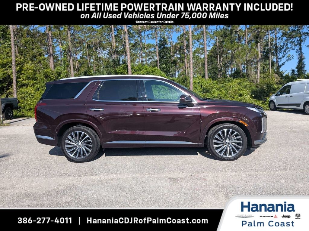 Used 2023 Hyundai Palisade Calligraphy SUV