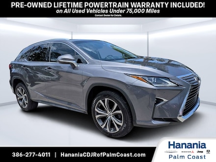 2018 LEXUS RX 350 SUV