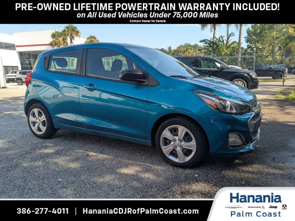Used 2020 Chevrolet Spark LS CVT Hatchback