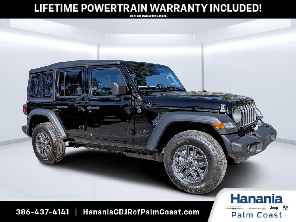 New 2026 Jeep Wrangler Sport Sport Utility