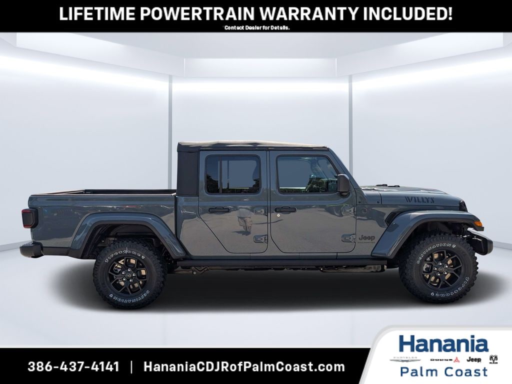 New 2026 Jeep Gladiator Sport Pickup
