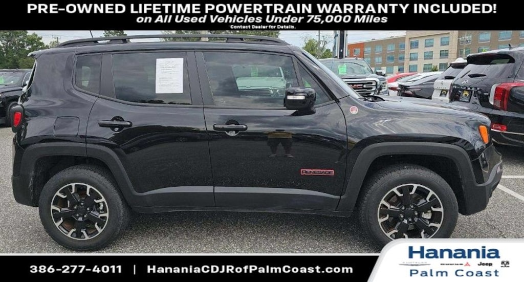 Used 2023 Jeep Renegade Trailhawk SUV