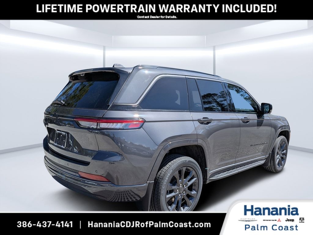 New 2026 Jeep Grand Cherokee Limited Sport Utility