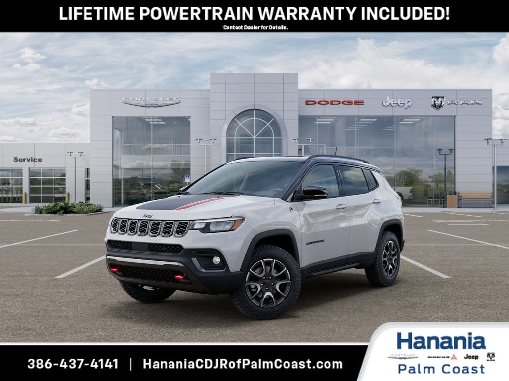 2026 Jeep Compass Trailhawk 4X4's photo