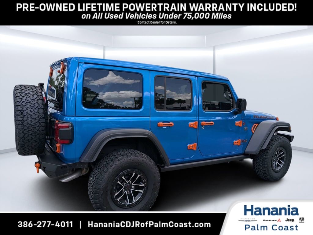 Used 2024 Jeep Wrangler Rubicon SUV