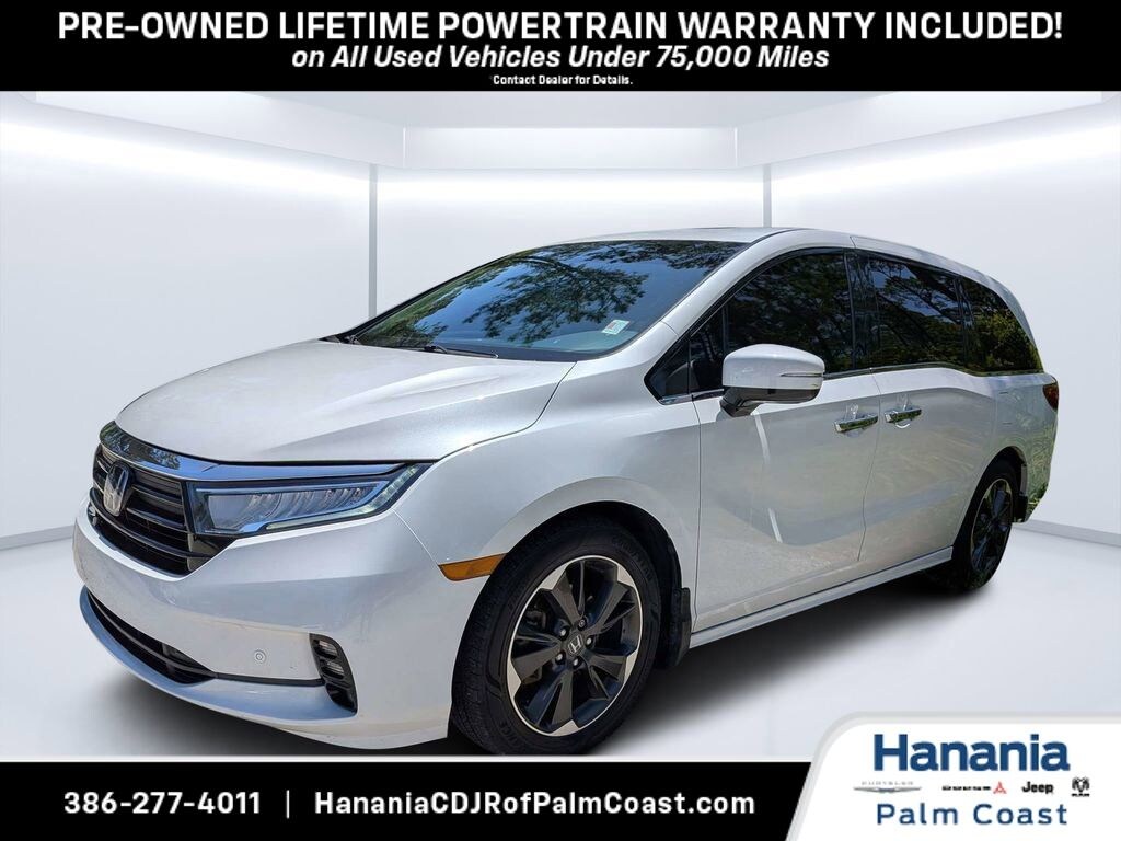 Used 2022 Honda Odyssey Elite Van