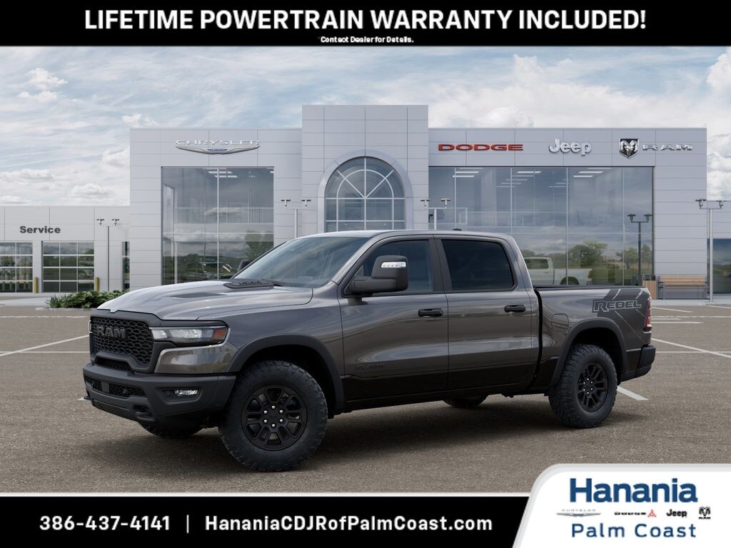 New 2026 Ram 1500 Rebel Pickup