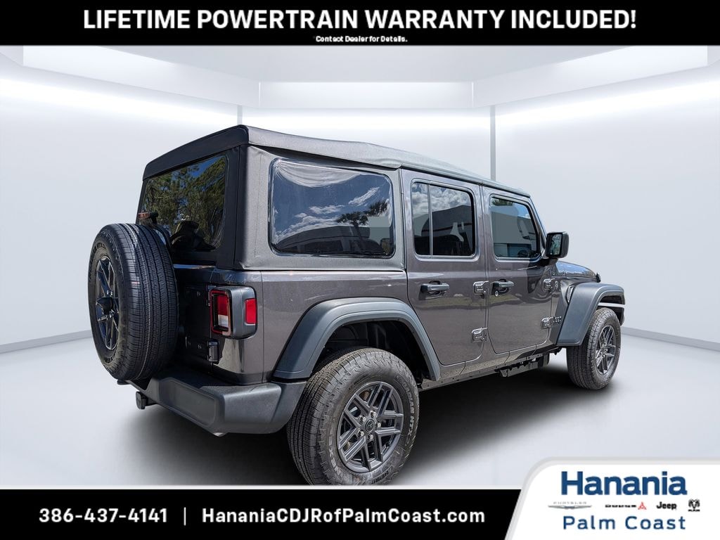 New 2026 Jeep Wrangler Sport Sport Utility