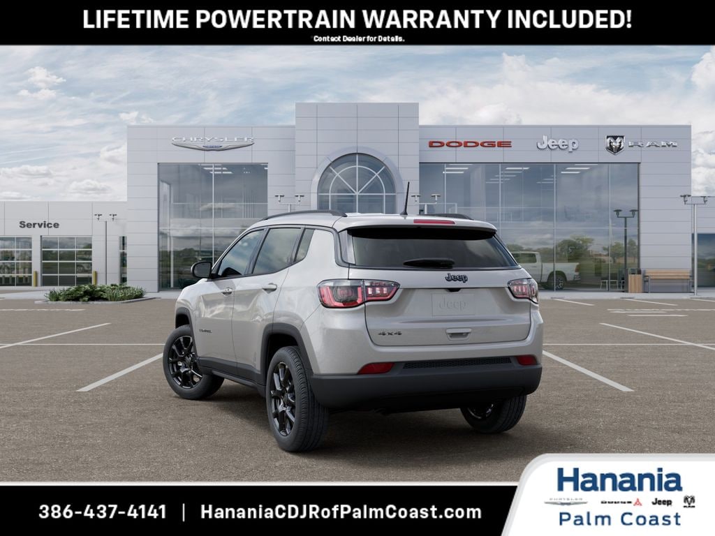 New 2026 Jeep Compass Latitude Sport Utility