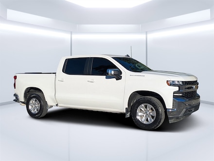 2020 Chevrolet Silverado 1500 LT Truck Crew Cab