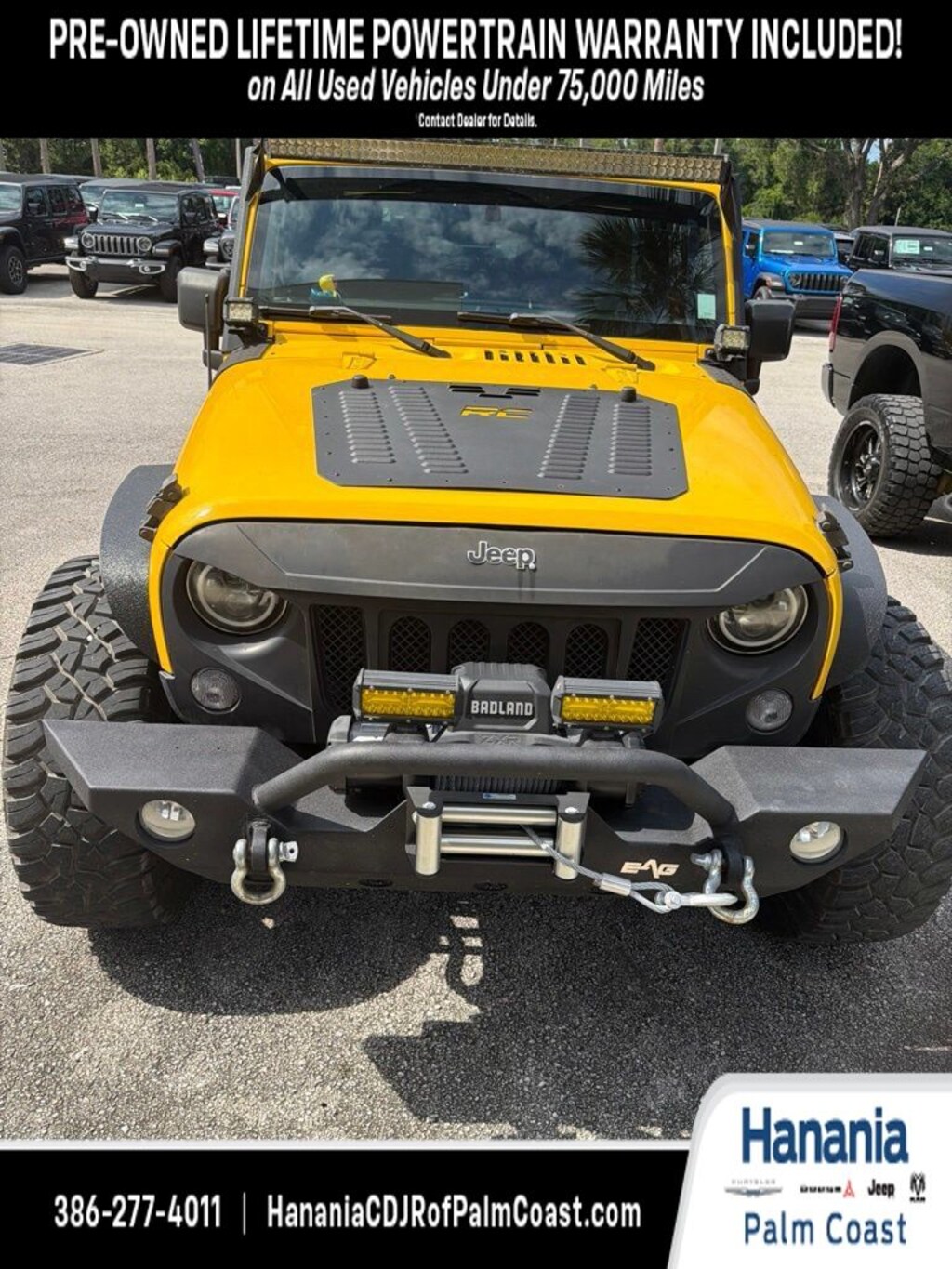 Used 2015 Jeep Wrangler Sport 4x4 SUV