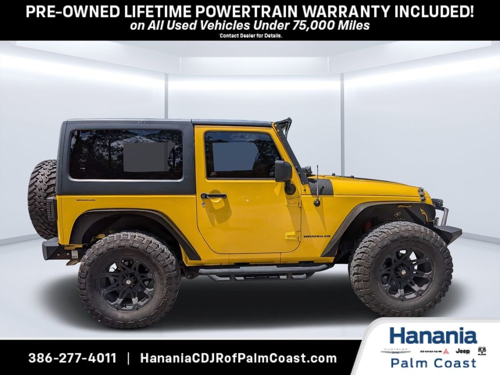 Used 2015 Jeep Wrangler Sport with VIN 1C4AJWAG8FL654056 for sale in Palm Coast, FL