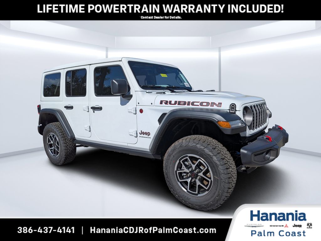 2026 Jeep Wrangler 4-Door