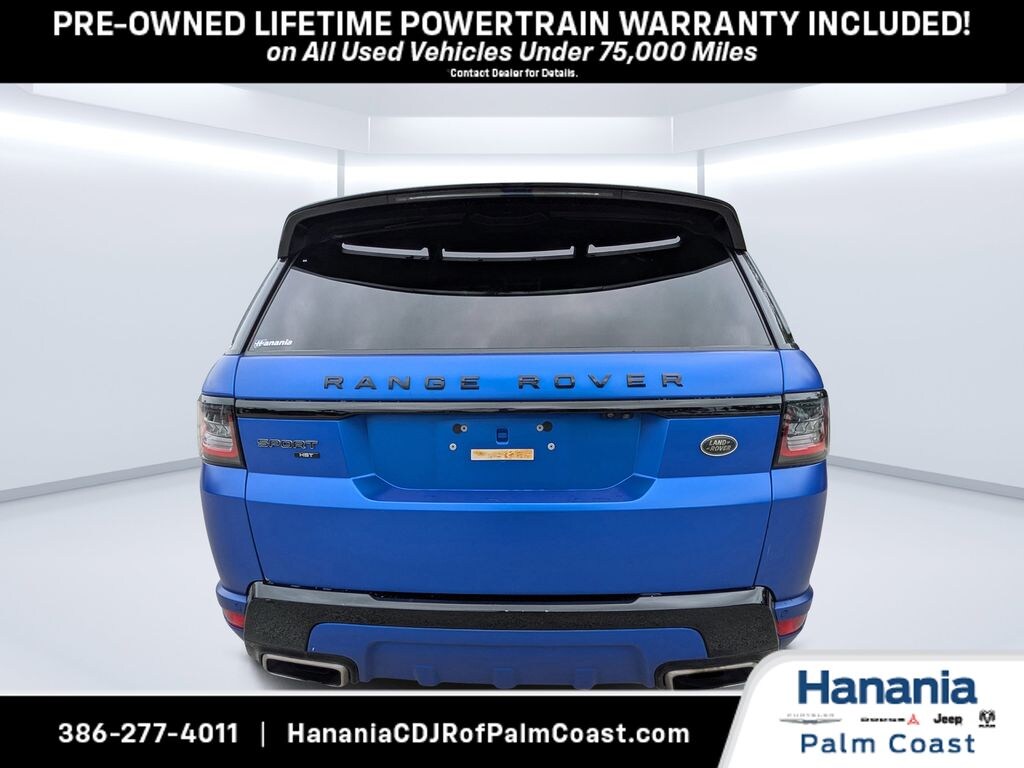 Used 2022 Land Rover Range Rover Sport HST MHEV SUV