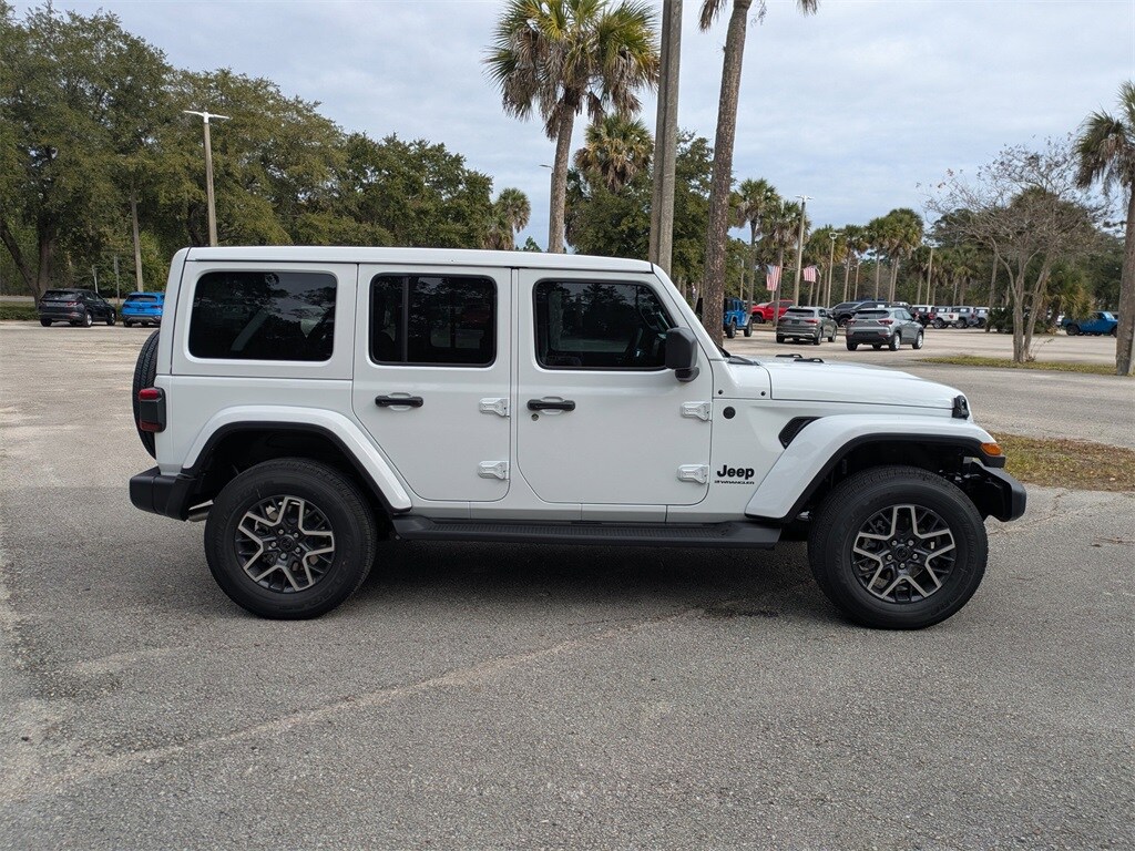 New 2026 Jeep Wrangler Sahara Sport Utility