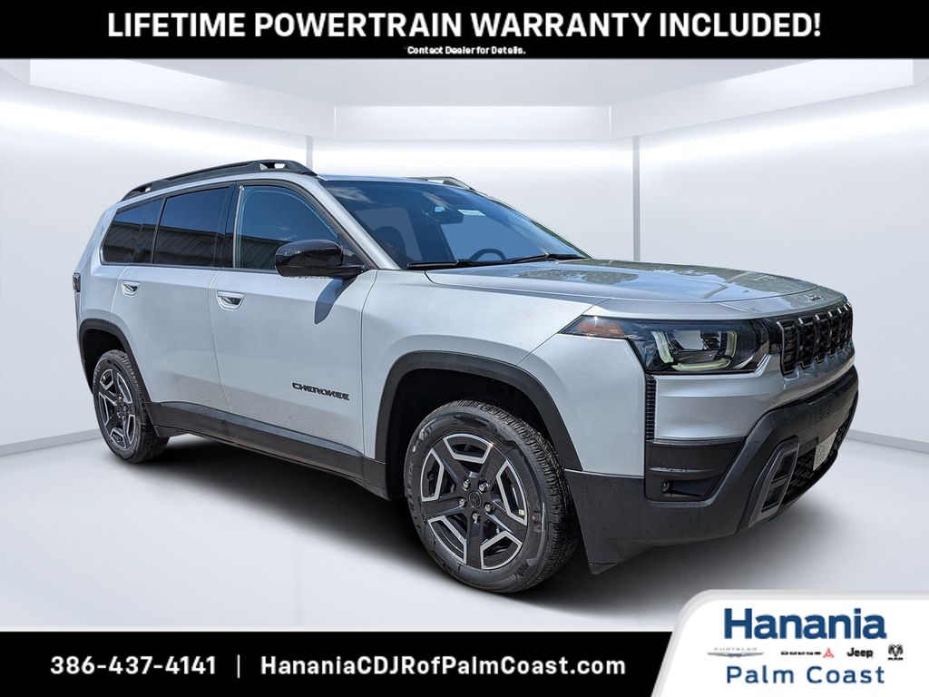2026 Jeep Cherokee Laredo HEV 4X4's photo