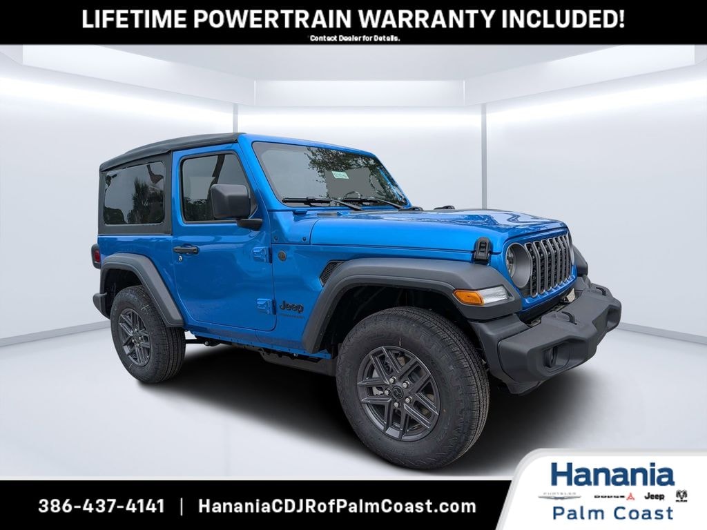 New 2026 Jeep Wrangler Sport Sport Utility