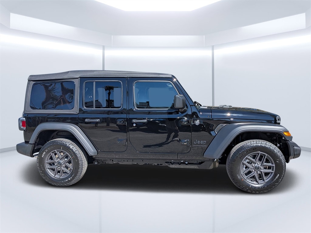 New 2026 Jeep Wrangler Sport Sport Utility