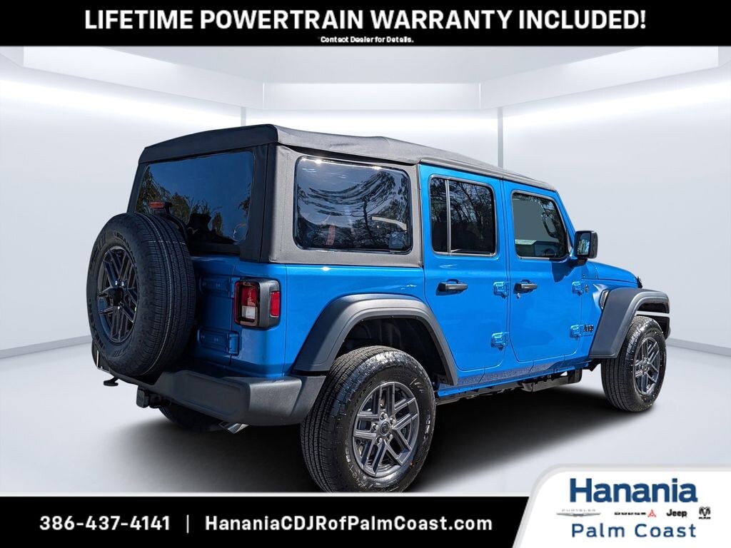 New 2026 Jeep Wrangler Sport Sport Utility