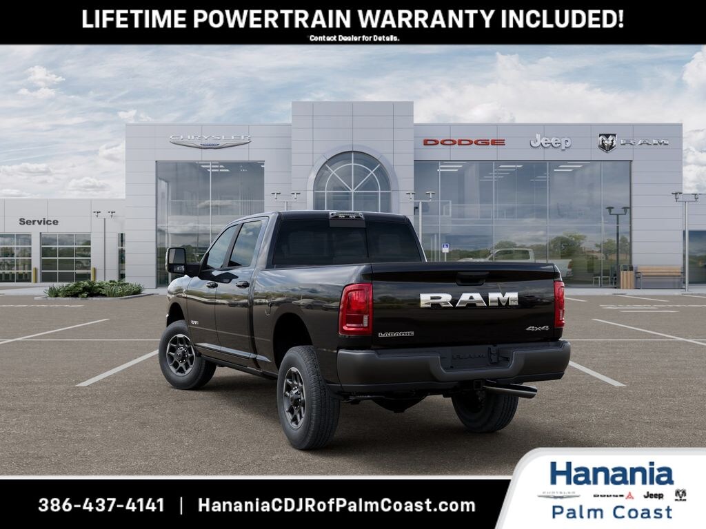 New 2026 Ram 2500 Laramie Pickup