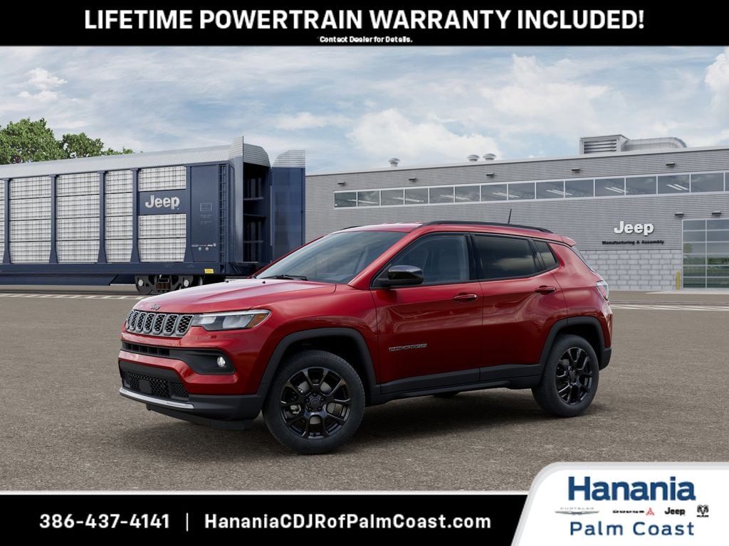 New 2026 Jeep Compass Latitude Sport Utility