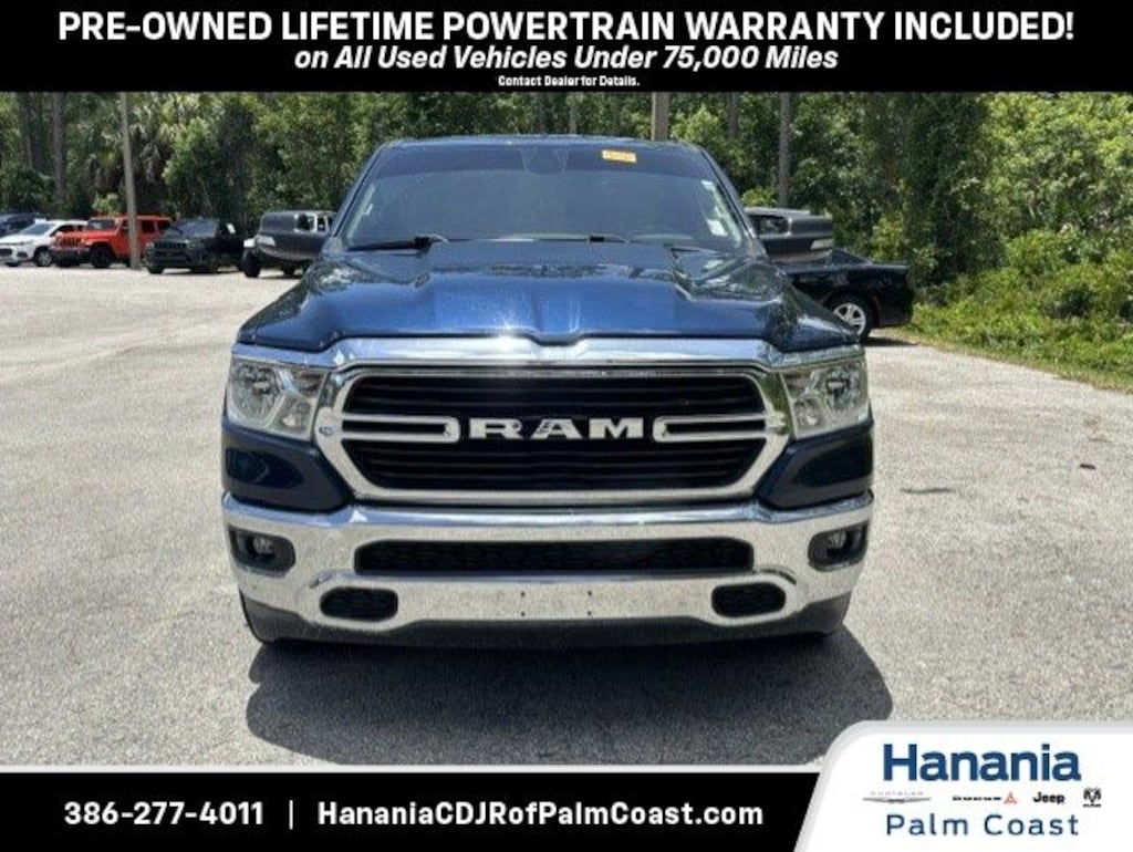 Used 2020 Ram 1500 Big Horn/Lone Star Truck Crew Cab