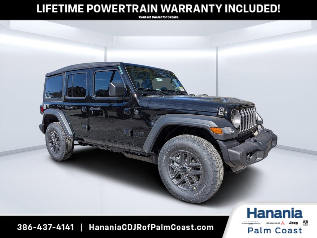 New 2026 Jeep Wrangler Sport Sport Utility