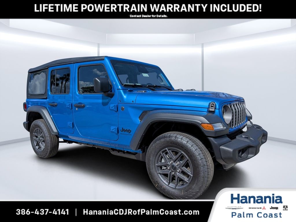 New 2026 Jeep Wrangler Sport Sport Utility