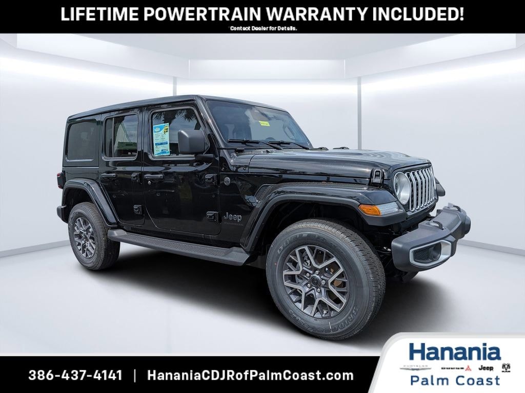New 2026 Jeep Wrangler Sahara Sport Utility