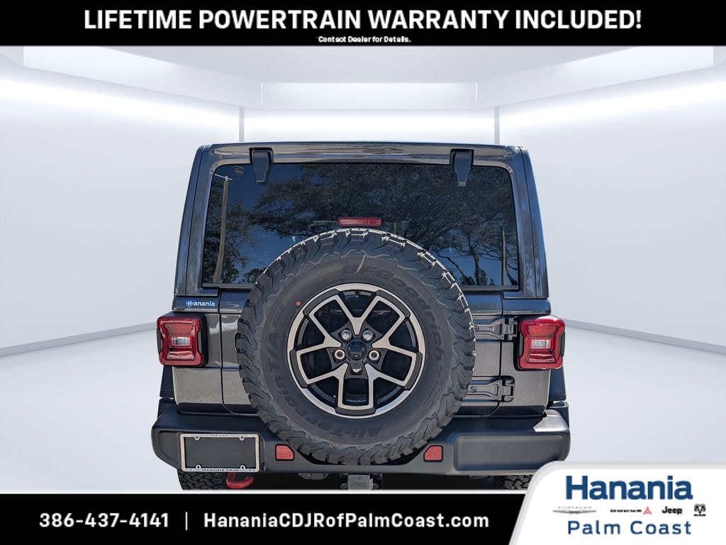 New 2026 Jeep Wrangler Rubicon Sport Utility