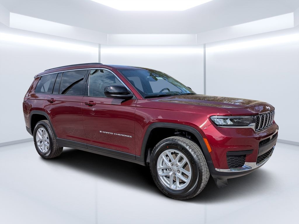 New 2026 Jeep Grand Cherokee L Laredo Sport Utility