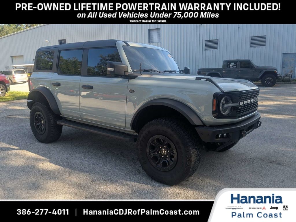 Used 2023 Ford Bronco SUV
