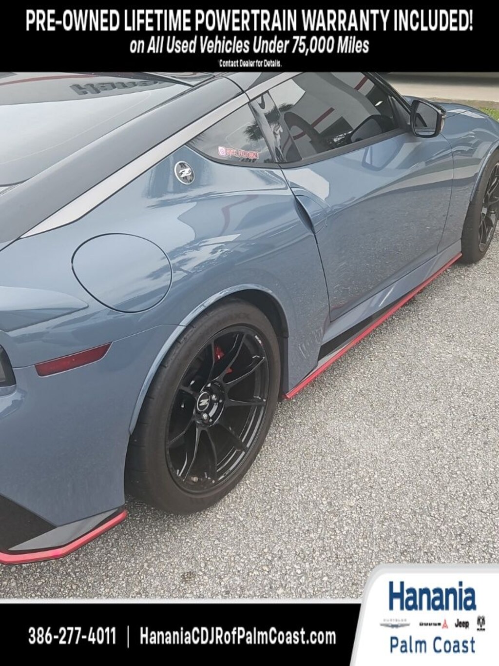 Used 2024 Nissan Z NISMO Coupe