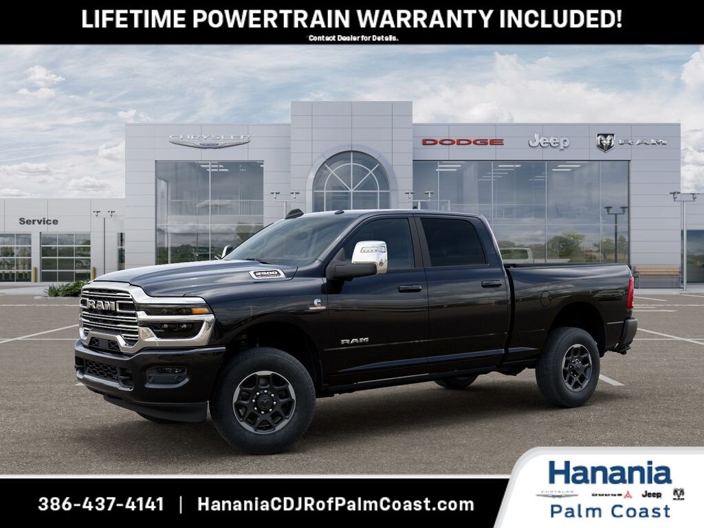 New 2026 Ram 2500 Laramie Pickup